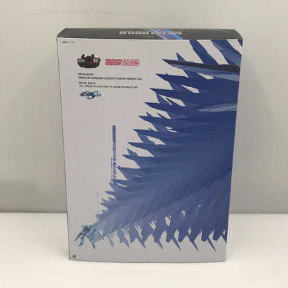【中古美品】 バンダイ METAL BUILD 機動戦士ガンダムSEED フリーダムガンダム CONCEPT 2 SNOW SPARKLE Ver. 未開封 056-260831-ti-12-tagh 万代Net店