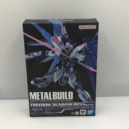 【中古美品】 バンダイ METAL BUILD 機動戦士ガンダムSEED フリーダムガンダム CONCEPT 2 SNOW SPARKLE Ver. 未開封 056-260831-ti-12-tagh 万代Net店