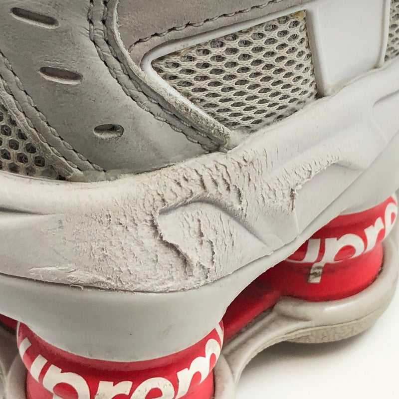 【現状渡し品】【メンズ】 SUPREME シュプリーム × NIKE ナイキ SHOX RIDE 2 DN1615-100 ショックス ライド2 スニーカー シューズ 靴 149-260615-hn-02-fur サイズ：26.0cm US8 カラー：ホワイト/グレーフォッグ/フラットプラチナム 万代Net店