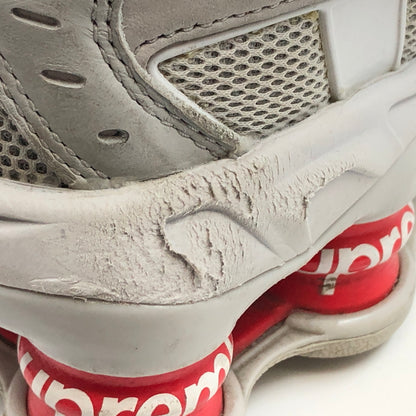 【現状渡し品】【メンズ】 SUPREME シュプリーム × NIKE ナイキ SHOX RIDE 2 DN1615-100 ショックス ライド2 スニーカー シューズ 靴 149-260615-hn-02-fur サイズ：26.0cm US8 カラー：ホワイト/グレーフォッグ/フラットプラチナム 万代Net店