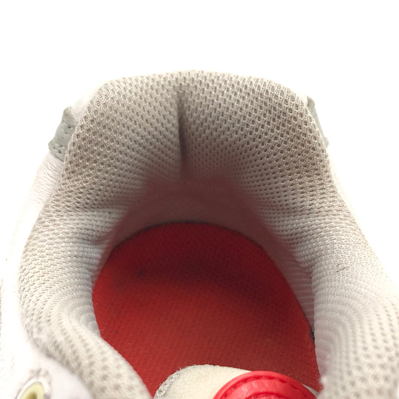 【現状渡し品】【メンズ】 SUPREME シュプリーム × NIKE ナイキ SHOX RIDE 2 DN1615-100 ショックス ライド2 スニーカー シューズ 靴 149-260615-hn-02-fur サイズ：26.0cm US8 カラー：ホワイト/グレーフォッグ/フラットプラチナム 万代Net店
