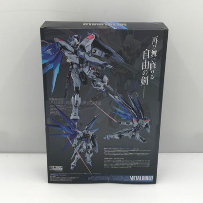 【中古美品】 バンダイ METAL BUILD 機動戦士ガンダムSEED フリーダムガンダム CONCEPT 2 SNOW SPARKLE Ver. 未開封 056-260831-ti-12-tagh 万代Net店