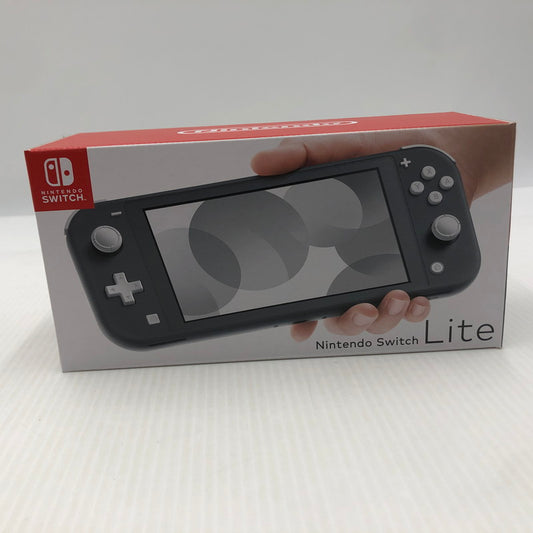 【未使用品】 Nintendo Switch Lite グレー 034-261006-ns-11-tei 万代Net店