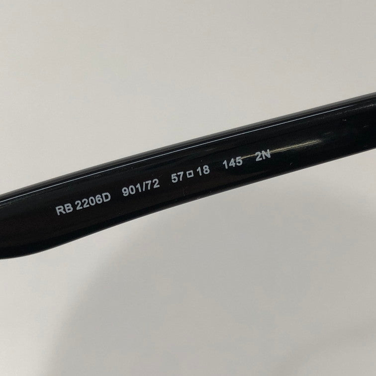 【中古品】【メンズ/レディース】 Ray-Ban レイバン RB2206D 901/72 57口18　145 サングラス レイバン 203-260302-SY-03-iwa 万代Net店