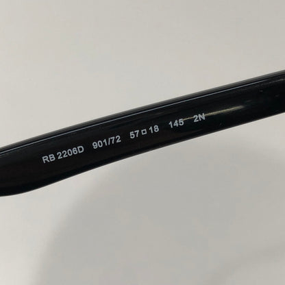 【中古品】【メンズ/レディース】 Ray-Ban レイバン RB2206D 901/72 57口18　145 サングラス レイバン 203-260302-SY-03-iwa 万代Net店