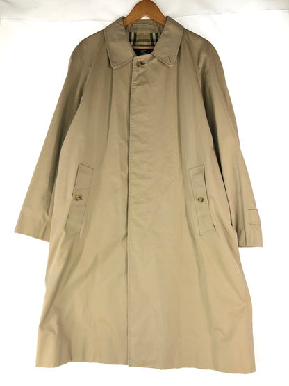 【中古品】【メンズ】  BURBERRY LONDON バーバリー ロンドン SOUTIEN COLLAR COAT ステンカラーコート アウター 141-240823-na-9-tag サイズ：下記参照 カラー：ベージュ 万代Net店