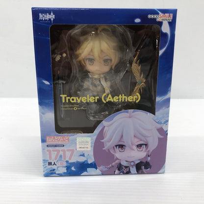 【中古品】 ねんどろいど 原神 旅人(空) グッドスマイルカンパニー 052-260813-ns-07-tei 万代Net店