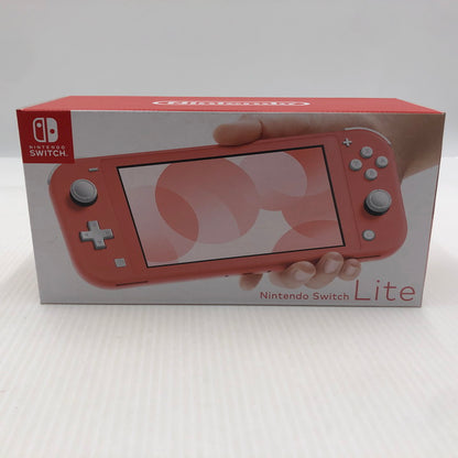 【未使用品】 Nintendo Switch Lite コーラル 034-261006-ns-12-teih 万代Net店