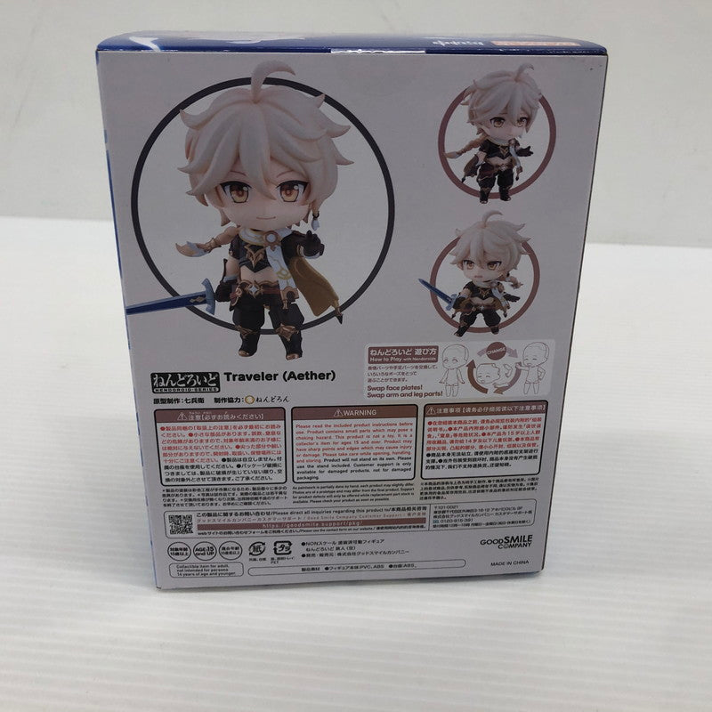 【中古品】 ねんどろいど 原神 旅人(空) グッドスマイルカンパニー 052-260813-ns-07-tei 万代Net店