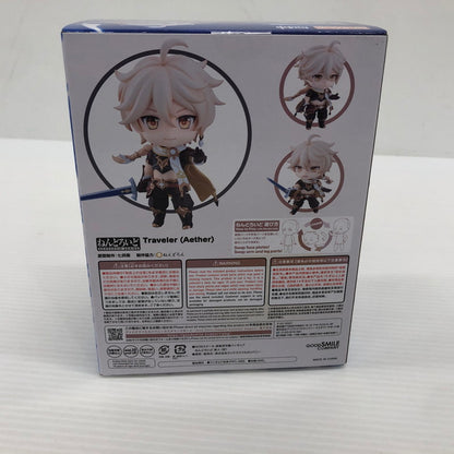 【中古品】 ねんどろいど 原神 旅人(空) グッドスマイルカンパニー 052-260813-ns-07-tei 万代Net店