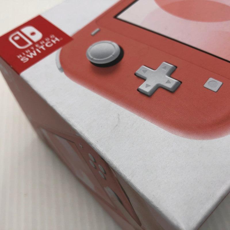 【未使用品】 Nintendo Switch Lite コーラル 034-261006-ns-12-teih 万代Net店