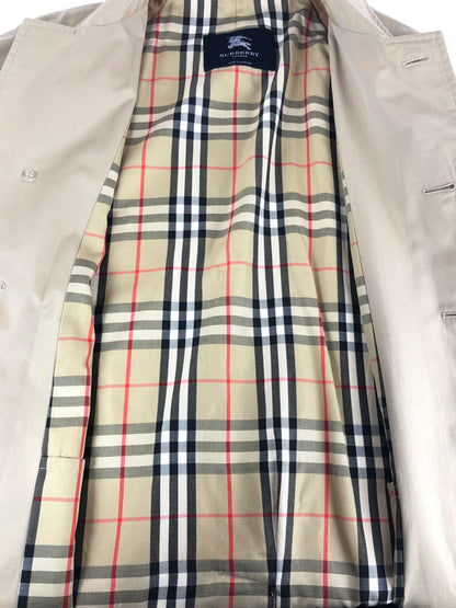 【中古品】【メンズ】  BURBERRY LONDON バーバリー ロンドン SOUTIEN COLLAR COAT ステンカラーコート アウター 141-240823-na-9-tag サイズ：下記参照 カラー：ベージュ 万代Net店