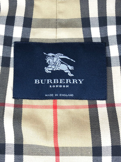 【中古品】【メンズ】  BURBERRY LONDON バーバリー ロンドン SOUTIEN COLLAR COAT ステンカラーコート アウター 141-240823-na-9-tag サイズ：下記参照 カラー：ベージュ 万代Net店