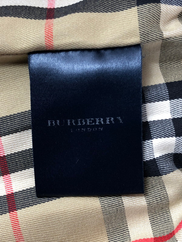 【中古品】【メンズ】  BURBERRY LONDON バーバリー ロンドン SOUTIEN COLLAR COAT ステンカラーコート アウター 141-240823-na-9-tag サイズ：下記参照 カラー：ベージュ 万代Net店