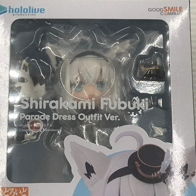 【中古美品】 グッドスマイルカンパニー ねんどろいど ホロライブプロダクション 白上フブキ 洋風衣装ver. 未開封 053-260831-ti-13-tagh 万代Net店