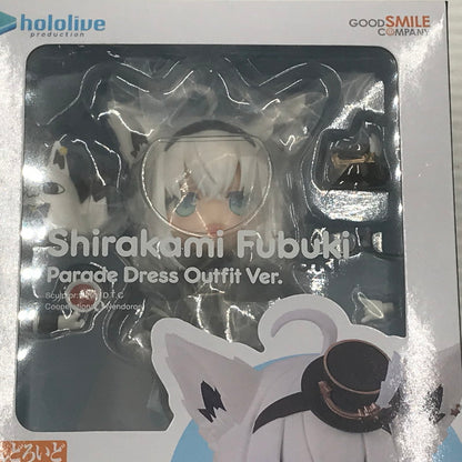 【中古美品】 グッドスマイルカンパニー ねんどろいど ホロライブプロダクション 白上フブキ 洋風衣装ver. 未開封 053-260831-ti-13-tagh 万代Net店