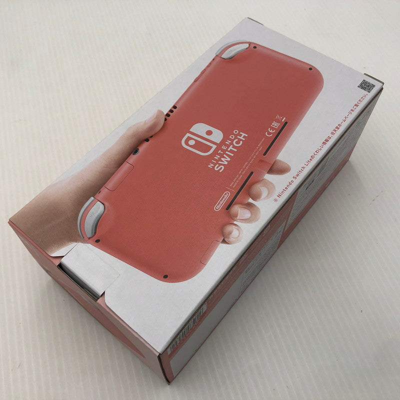 【未使用品】 Nintendo Switch Lite コーラル 034-261006-ns-12-teih 万代Net店