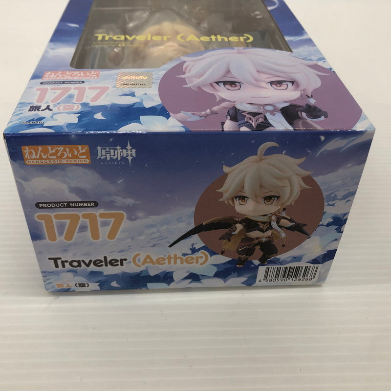 【中古品】 ねんどろいど 原神 旅人(空) グッドスマイルカンパニー 052-260813-ns-07-tei 万代Net店