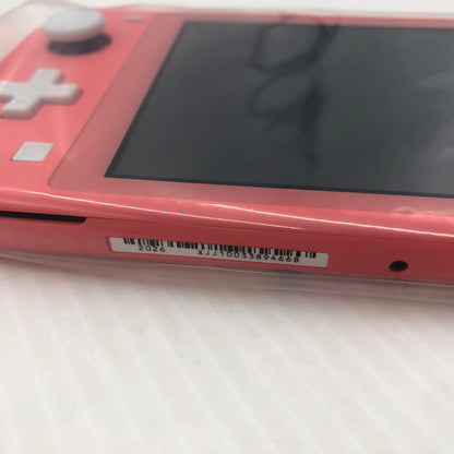 【未使用品】 Nintendo Switch Lite コーラル 034-261006-ns-12-teih 万代Net店
