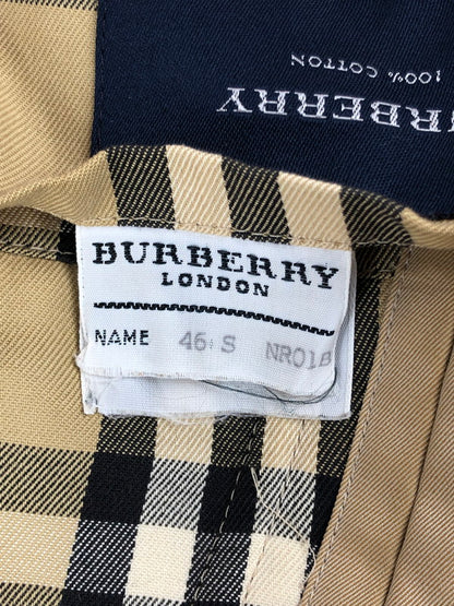 【中古品】【メンズ】  BURBERRY LONDON バーバリー ロンドン SOUTIEN COLLAR COAT ステンカラーコート アウター 141-240823-na-9-tag サイズ：下記参照 カラー：ベージュ 万代Net店