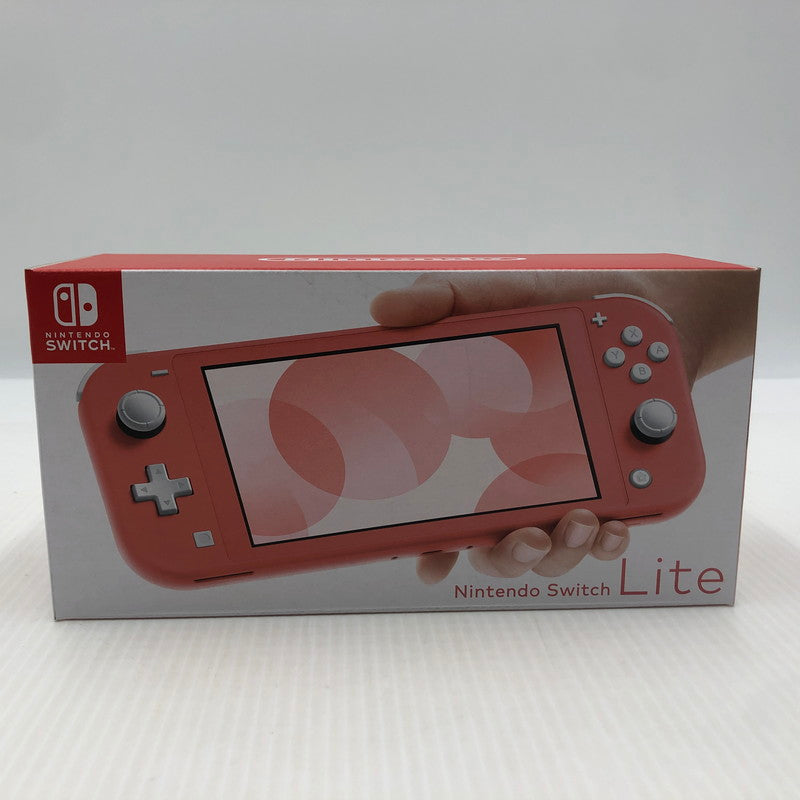 【未使用品】 Nintendo Switch Lite コーラル 034-261006-ns-13-teih 万代Net店