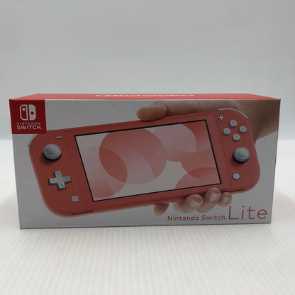 【未使用品】 Nintendo Switch Lite コーラル 034-261006-ns-13-teih 万代Net店