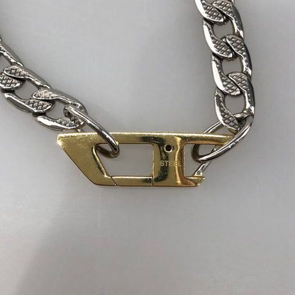 【中古品】【メンズ/レディース】 DIESEL ディーゼル チェーンネックレス ディーゼル 192-260302-SY-04-iwa 万代Net店