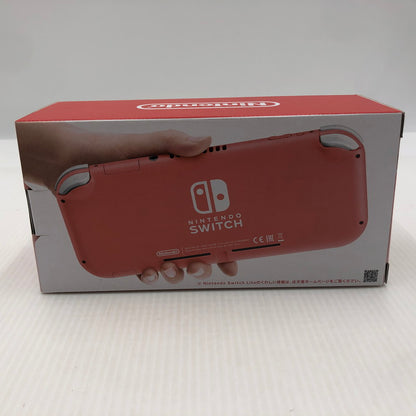 【未使用品】 Nintendo Switch Lite コーラル 034-261006-ns-13-teih 万代Net店