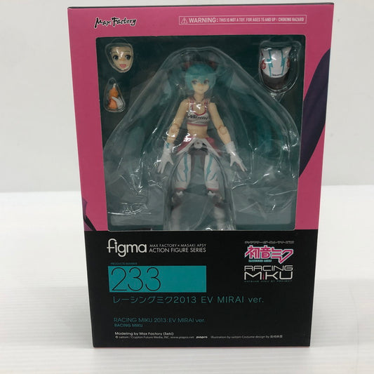 【中古美品】 figma レーシングミク2013 EV MIRAI ver. 053-260813-ns-09-tei 万代Net店