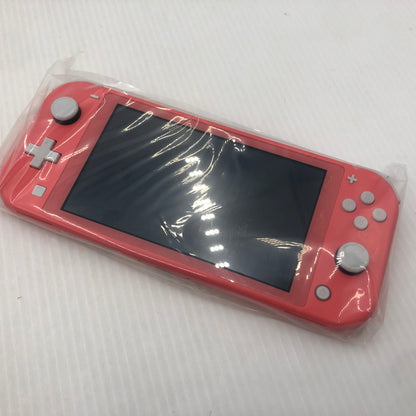 【未使用品】 Nintendo Switch Lite コーラル 034-261006-ns-13-teih 万代Net店