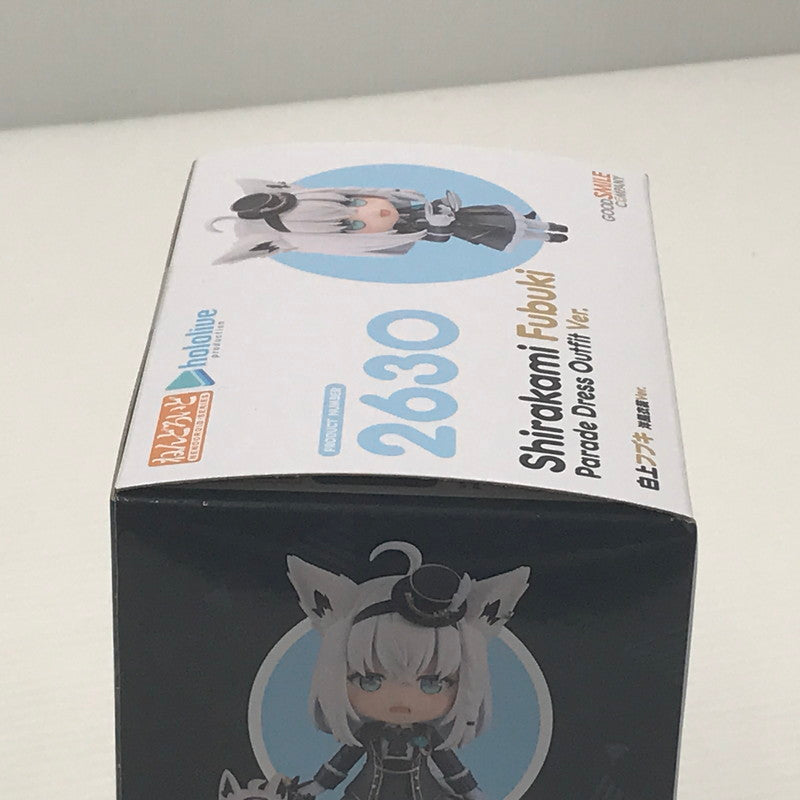 【中古美品】 グッドスマイルカンパニー ねんどろいど ホロライブプロダクション 白上フブキ 洋風衣装ver. 未開封 053-260831-ti-13-tagh 万代Net店