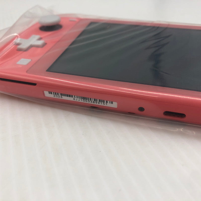 【未使用品】 Nintendo Switch Lite コーラル 034-261006-ns-13-teih 万代Net店