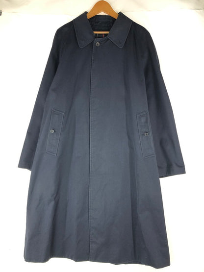 【中古品】【メンズ】  BURBERRY LONDON バーバリー ロンドン  SOUTIEN COLLAR COAT ステンカラーコート アウター 141-240823-na-10-tag サイズ：下記参照 カラー：ネイビー 万代Net店