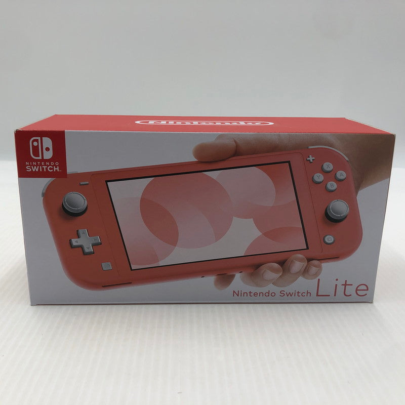 【未使用品】 Nintendo Switch Lite コーラル 034-261006-ns-14-teih 万代Net店
