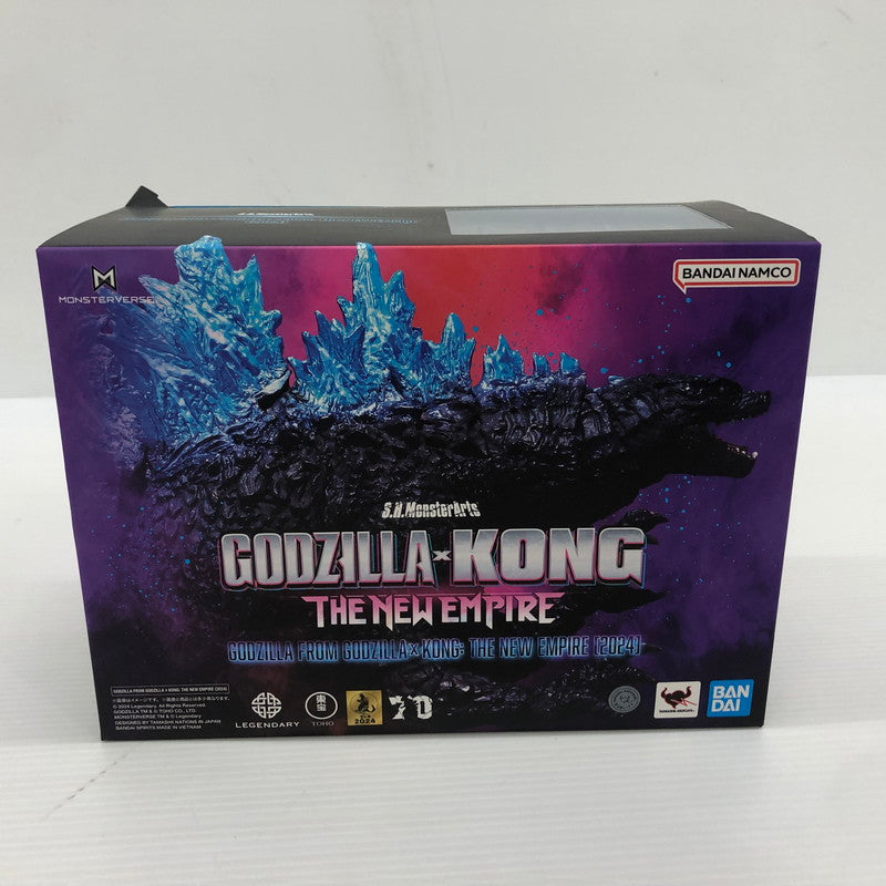 【中古美品】 S.H.モンスターズ ゴジラ ゴジラVSコング THE NEW EMPIRE 2024 044-260813-ns-10-tei 万代Net店