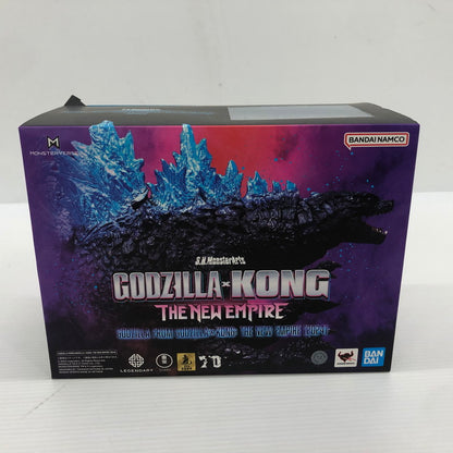 【中古美品】 S.H.モンスターズ ゴジラ ゴジラVSコング THE NEW EMPIRE 2024 044-260813-ns-10-tei 万代Net店