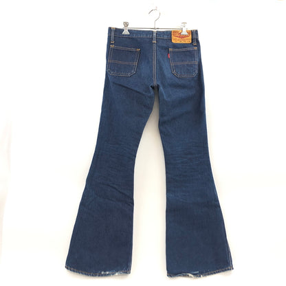 【中古品】【メンズ】 BIG-JOHN ビッグジョン DENIM BELL BOTTOMS LOT340 ベルボトム デニムパンツ ボトムス 157-260615-hn-06-fur サイズ：30×33 カラー：インディゴ 万代Net店
