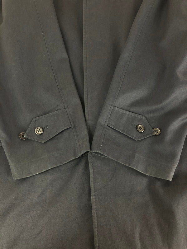 【中古品】【メンズ】  BURBERRY LONDON バーバリー ロンドン  SOUTIEN COLLAR COAT ステンカラーコート アウター 141-240823-na-10-tag サイズ：下記参照 カラー：ネイビー 万代Net店