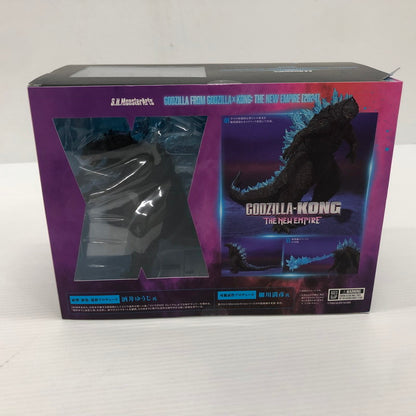 【中古美品】 S.H.モンスターズ ゴジラ ゴジラVSコング THE NEW EMPIRE 2024 044-260813-ns-10-tei 万代Net店