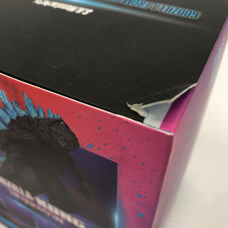 【中古美品】 S.H.モンスターズ ゴジラ ゴジラVSコング THE NEW EMPIRE 2024 044-260813-ns-10-tei 万代Net店