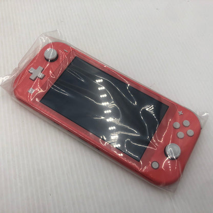 【未使用品】 Nintendo Switch Lite コーラル 034-261006-ns-14-teih 万代Net店