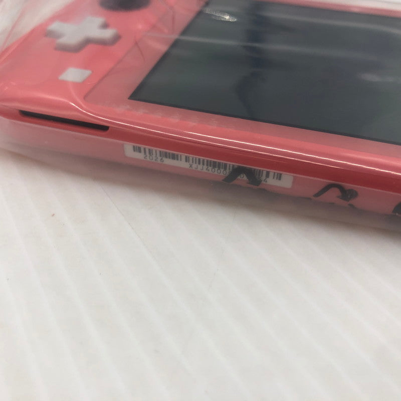 【未使用品】 Nintendo Switch Lite コーラル 034-261006-ns-14-teih 万代Net店