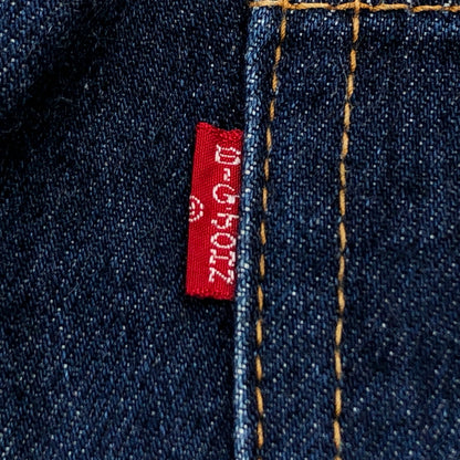 【中古品】【メンズ】 BIG-JOHN ビッグジョン DENIM BELL BOTTOMS LOT340 ベルボトム デニムパンツ ボトムス 157-260615-hn-06-fur サイズ：30×33 カラー：インディゴ 万代Net店