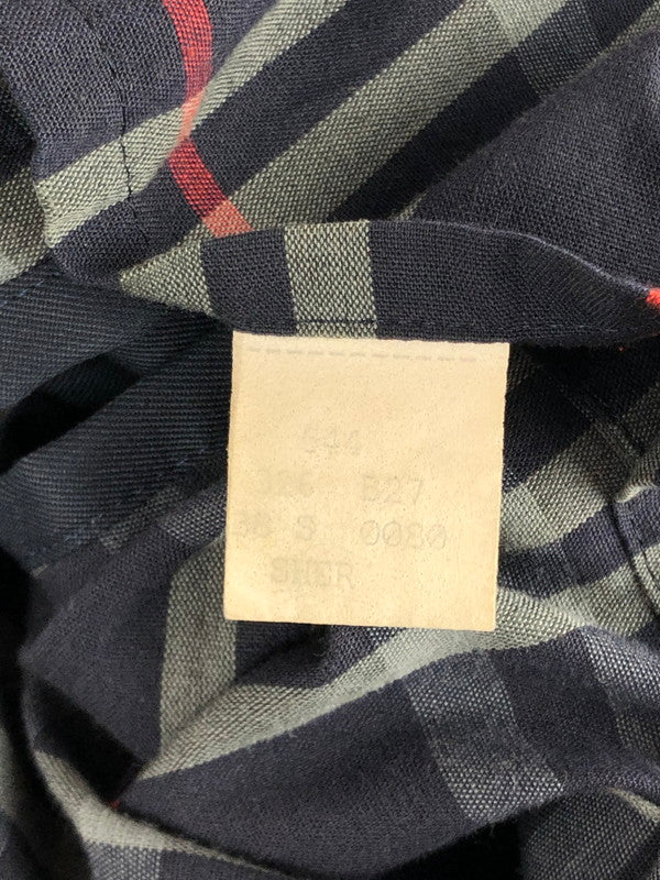 【中古品】【メンズ】  BURBERRY LONDON バーバリー ロンドン  SOUTIEN COLLAR COAT ステンカラーコート アウター 141-240823-na-10-tag サイズ：下記参照 カラー：ネイビー 万代Net店