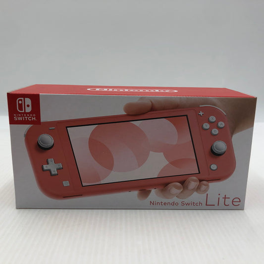 【未使用品】 Nintendo Switch Lite コーラル 034-261006-ns-15-teih 万代Net店