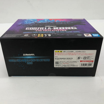 【中古美品】 S.H.モンスターズ ゴジラ ゴジラVSコング THE NEW EMPIRE 2024 044-260813-ns-10-tei 万代Net店