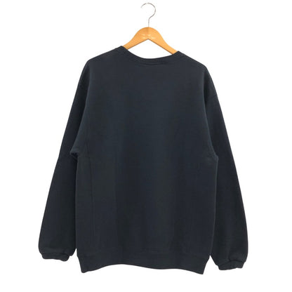 【現状渡し品】【メンズ】 RUSSELL ATHLETIC ラッセルアスレティック 00S 2011 SOFTBALL CREW NECK SWEAT 2011ソフトボール クルーネックスウェット トレーナー トップス 146-260101-hn-08-fur サイズ：L カラー：ブラック 万代Net店