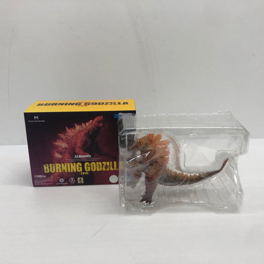 【中古品】 S.H.MonsterArts ゴジラ キング・オブ・モンスターズ バーニング・ゴジラ 2019 044-260813-ns-11-tei 万代Net店