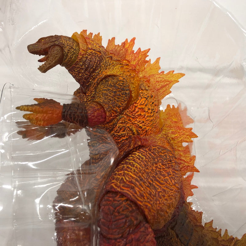 【中古品】 S.H.MonsterArts ゴジラ キング・オブ・モンスターズ バーニング・ゴジラ 2019 044-260813-ns-11-tei 万代Net店