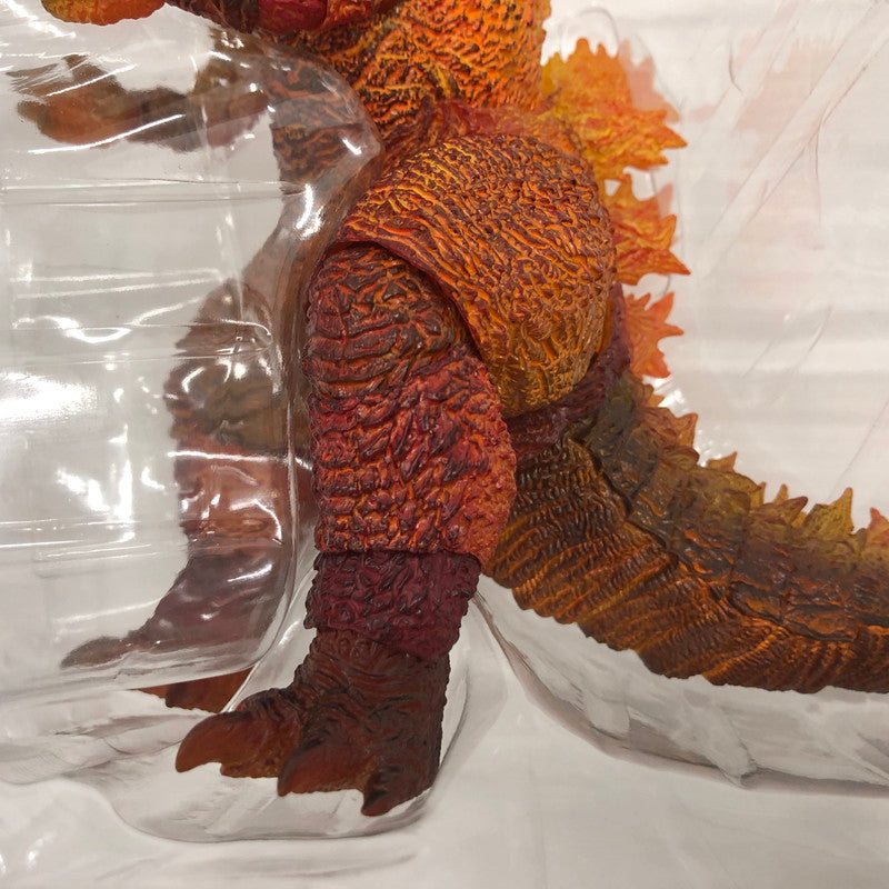 【中古品】 S.H.MonsterArts ゴジラ キング・オブ・モンスターズ バーニング・ゴジラ 2019 044-260813-ns-11-tei 万代Net店